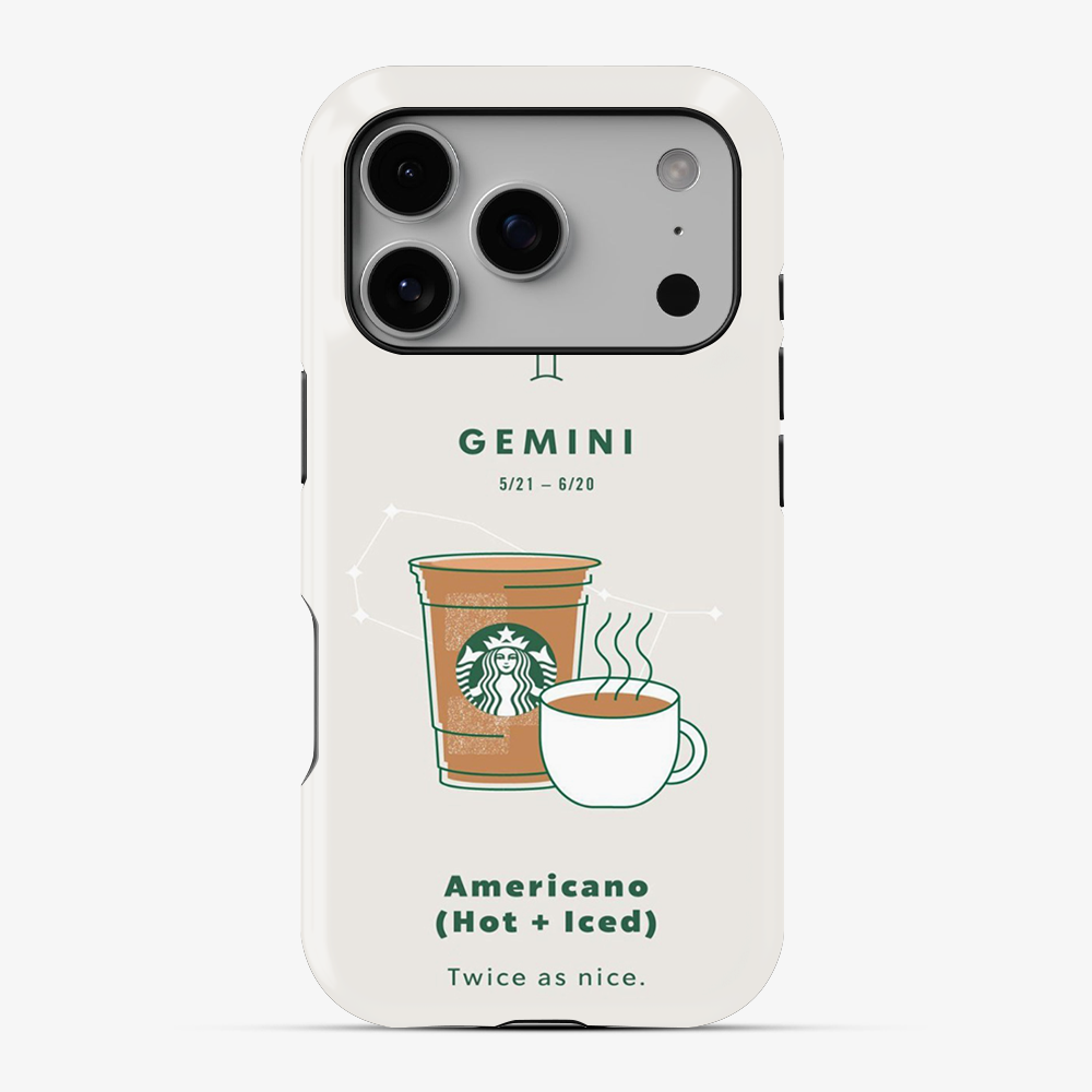 Gemini Phone Case | Starbucks
