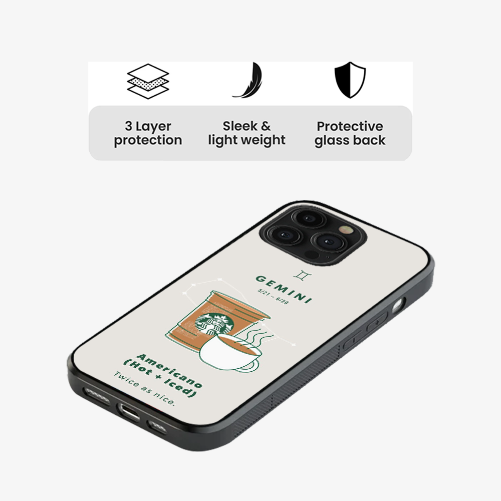 Gemini Phone Case | Starbucks