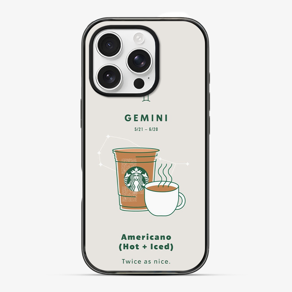Gemini Phone Case | Starbucks