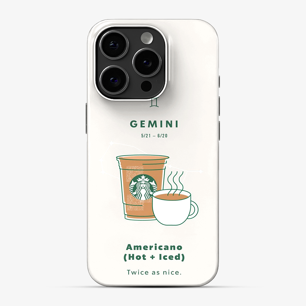 Gemini Phone Case | Starbucks
