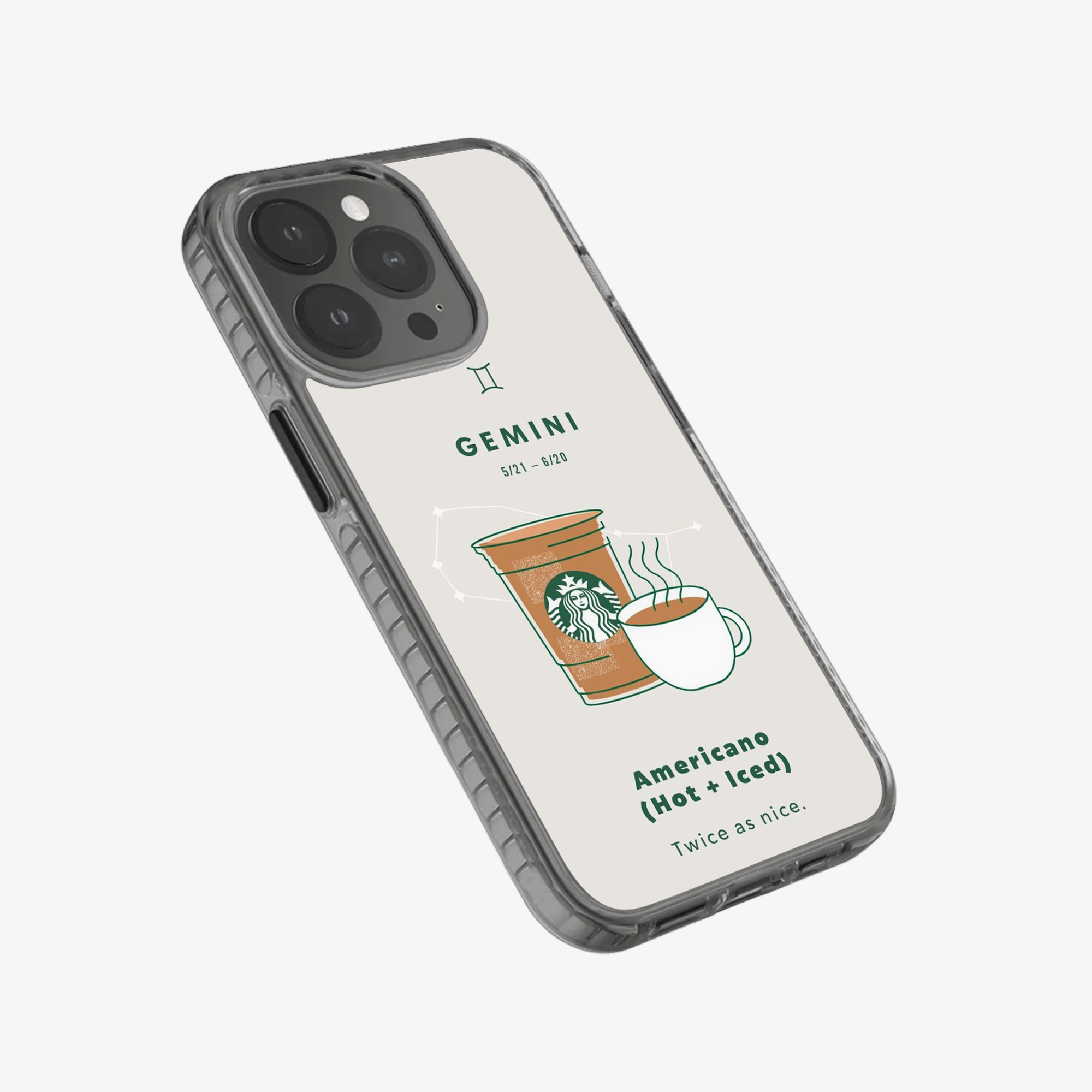 Gemini Phone Case | Starbucks