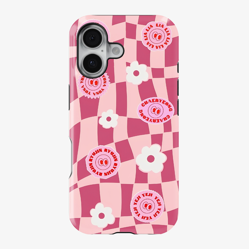 ITZY Pink Phone Case