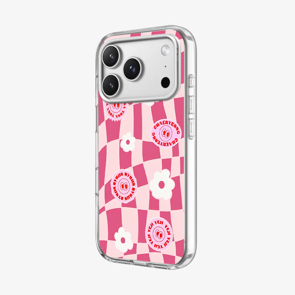 ITZY Pink Phone Case