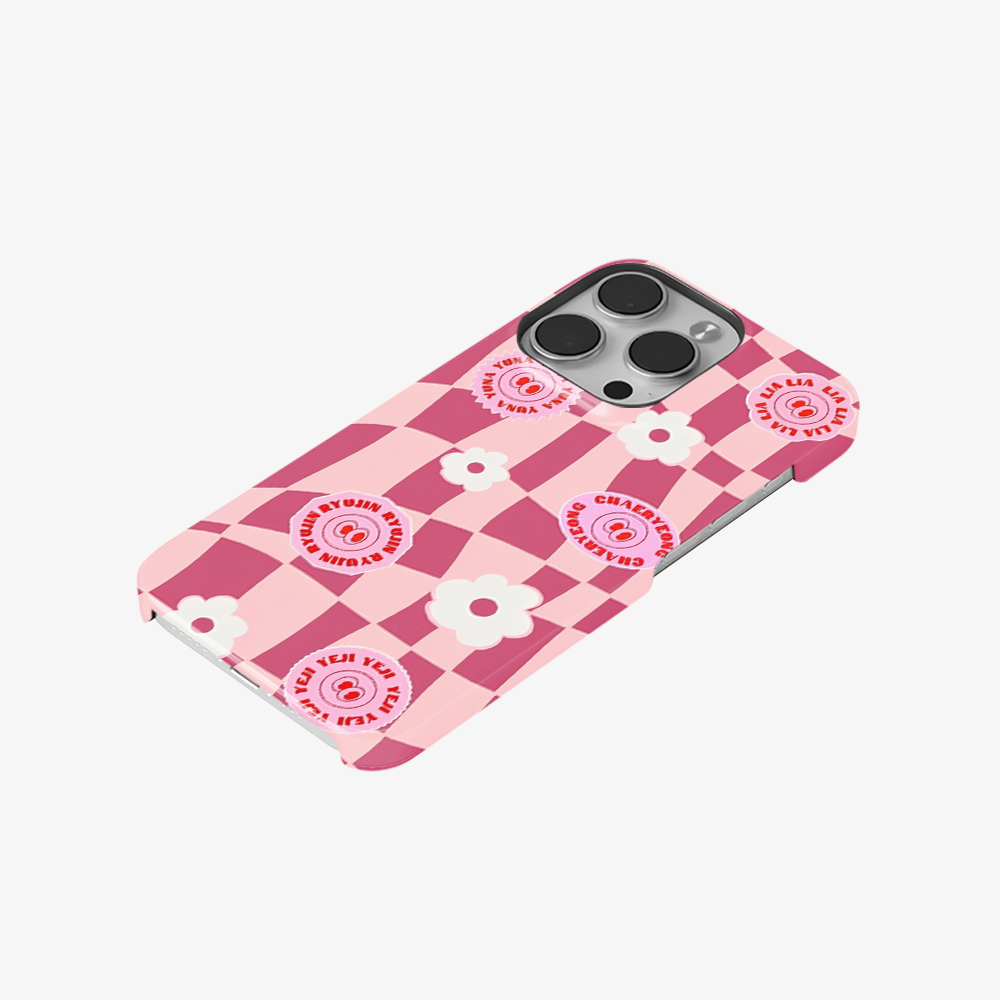 ITZY Pink Phone Case