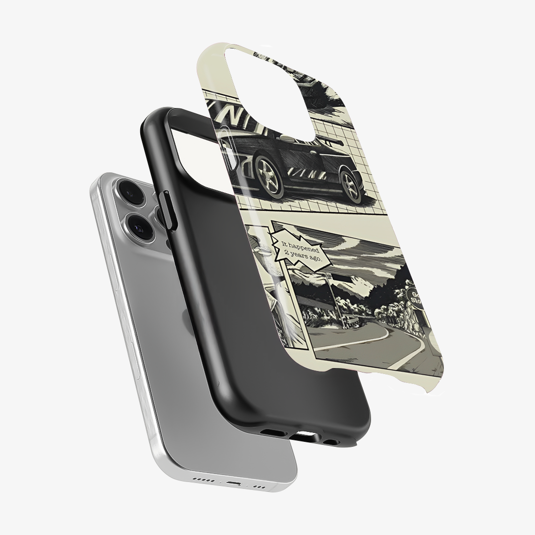 K3 Battle of Time Anime Phone Case