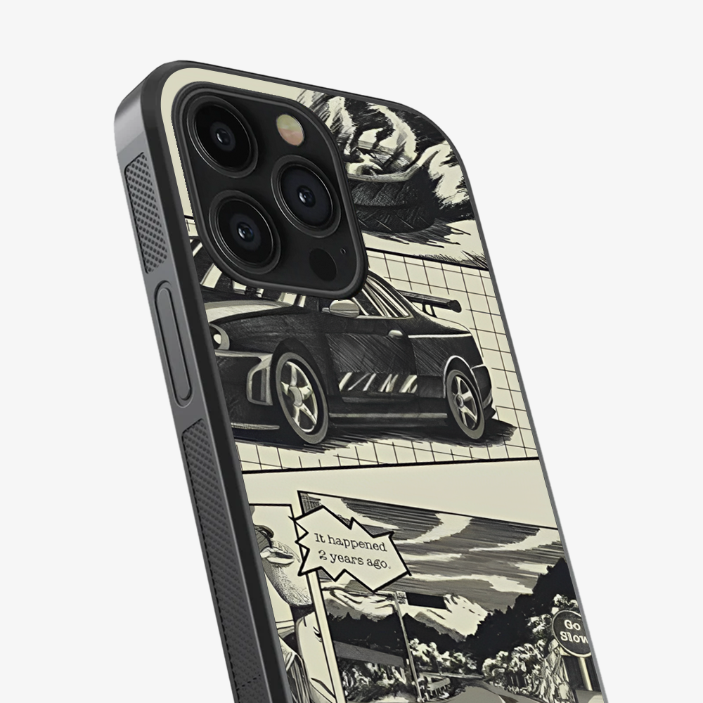 K3 Battle of Time Anime Phone Case