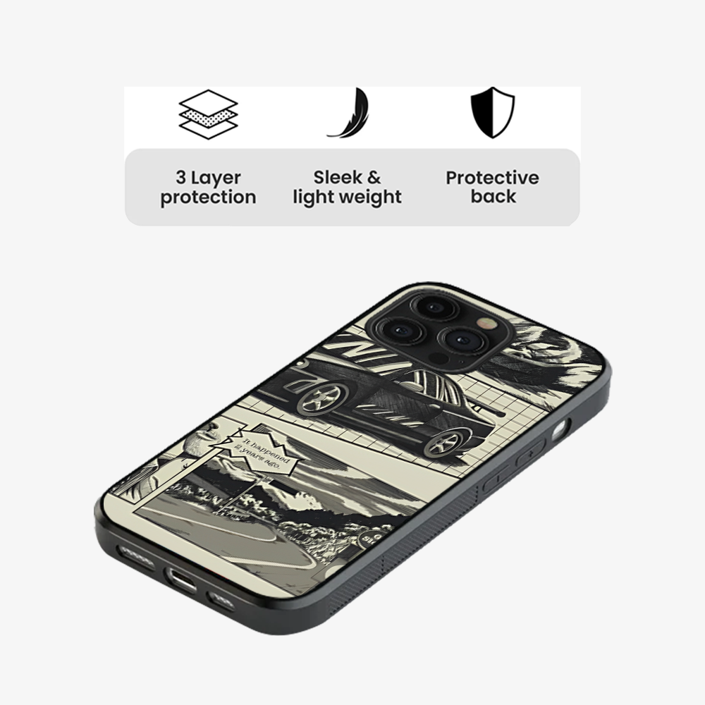 K3 Battle of Time Anime Phone Case