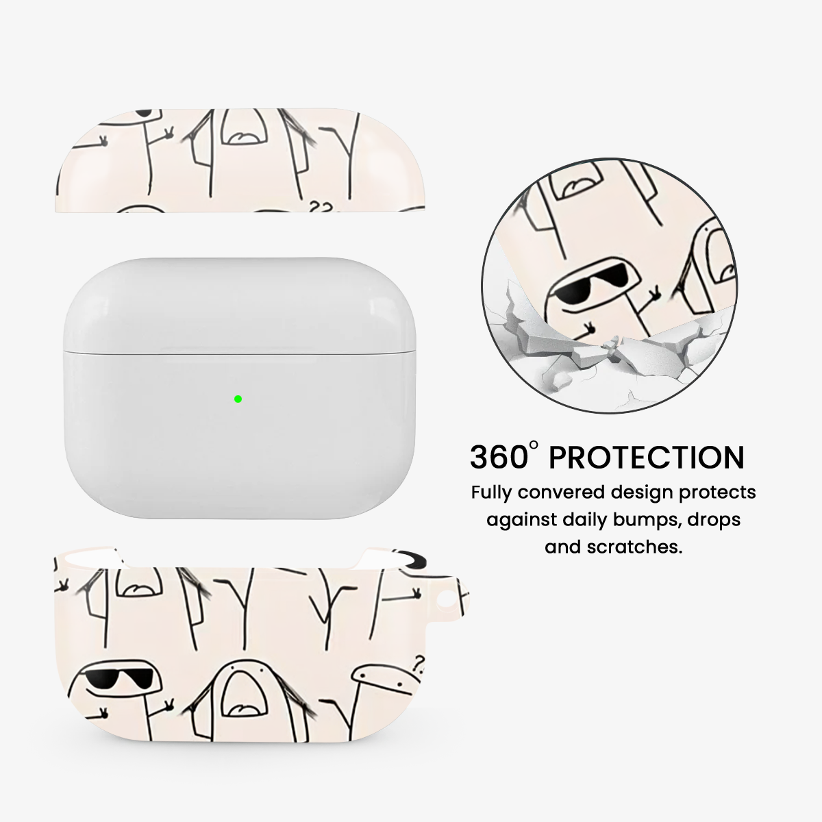 Moods Airpods Case