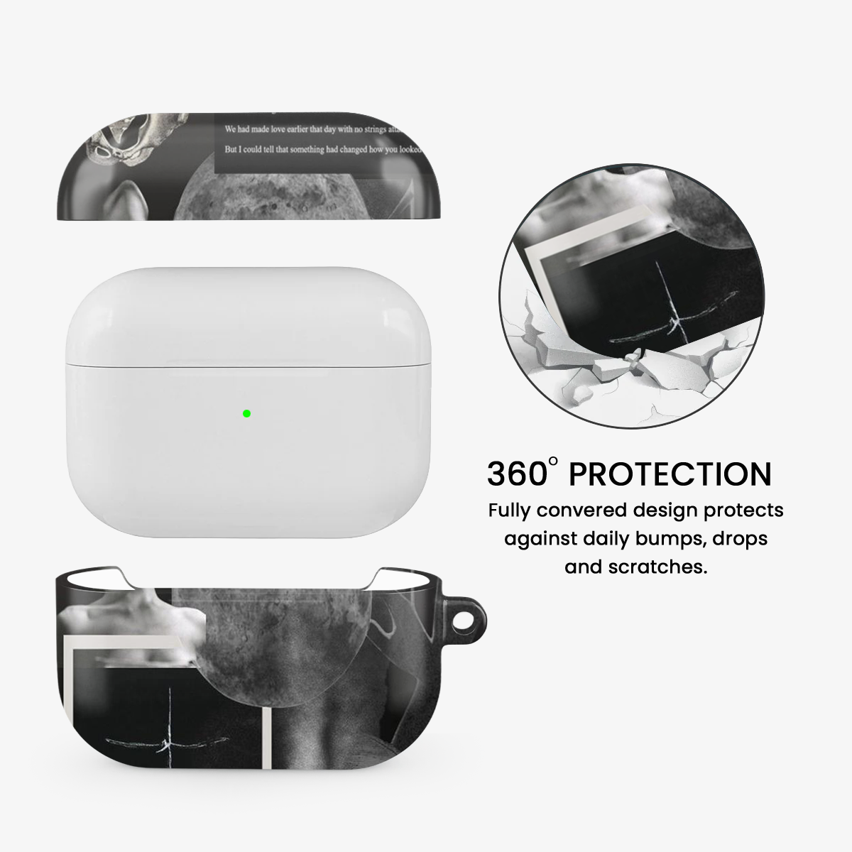 CAS Sticker | Three Airpods Case