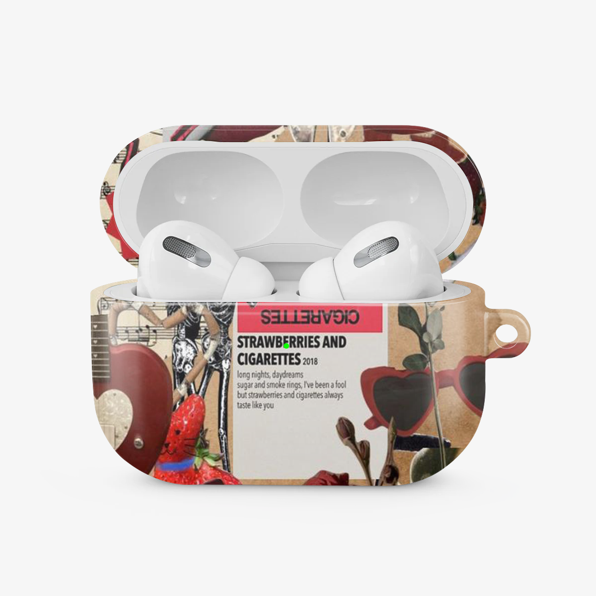 Strawberries and Cigarettes Airpods Case