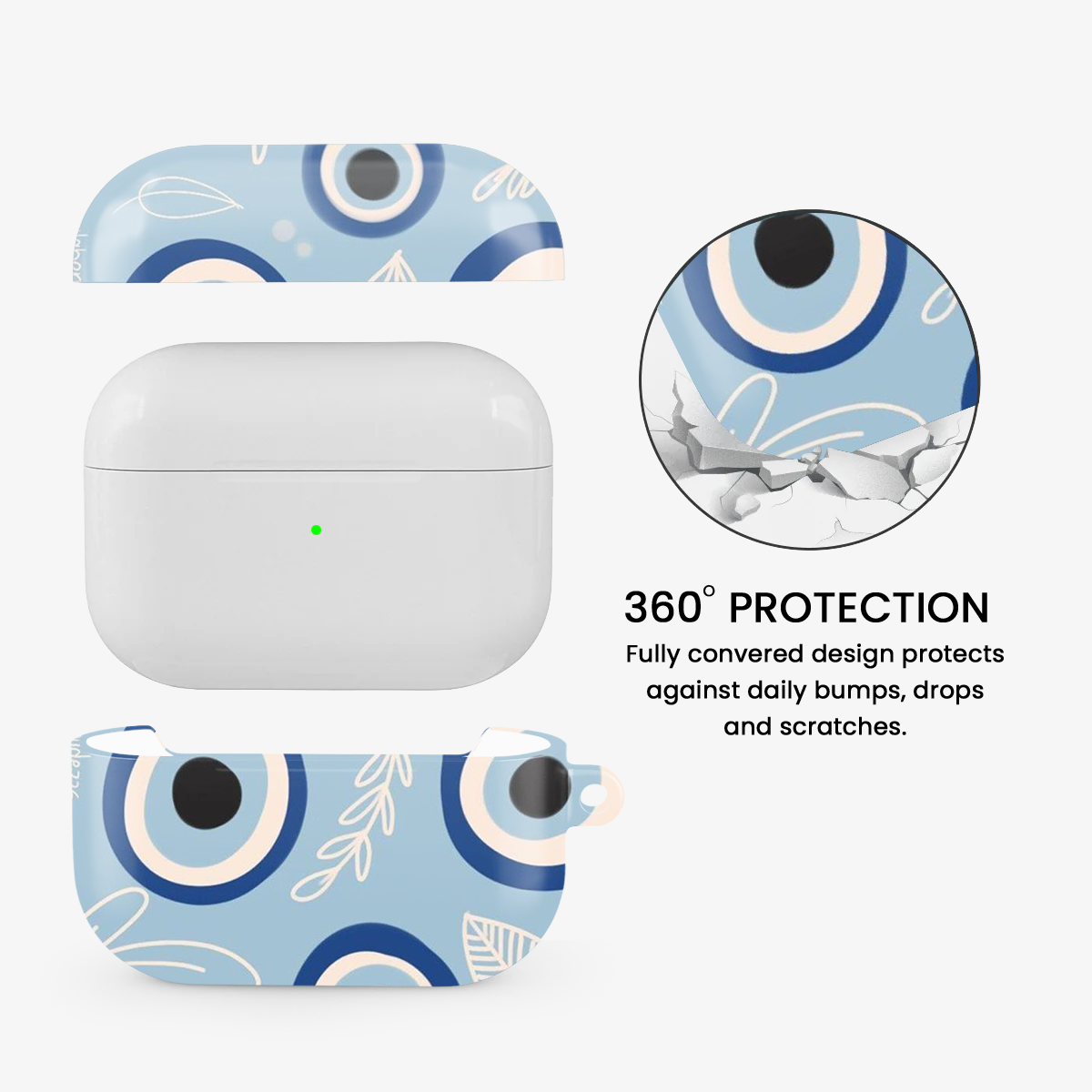 Evil Eye Airpods Case | Two