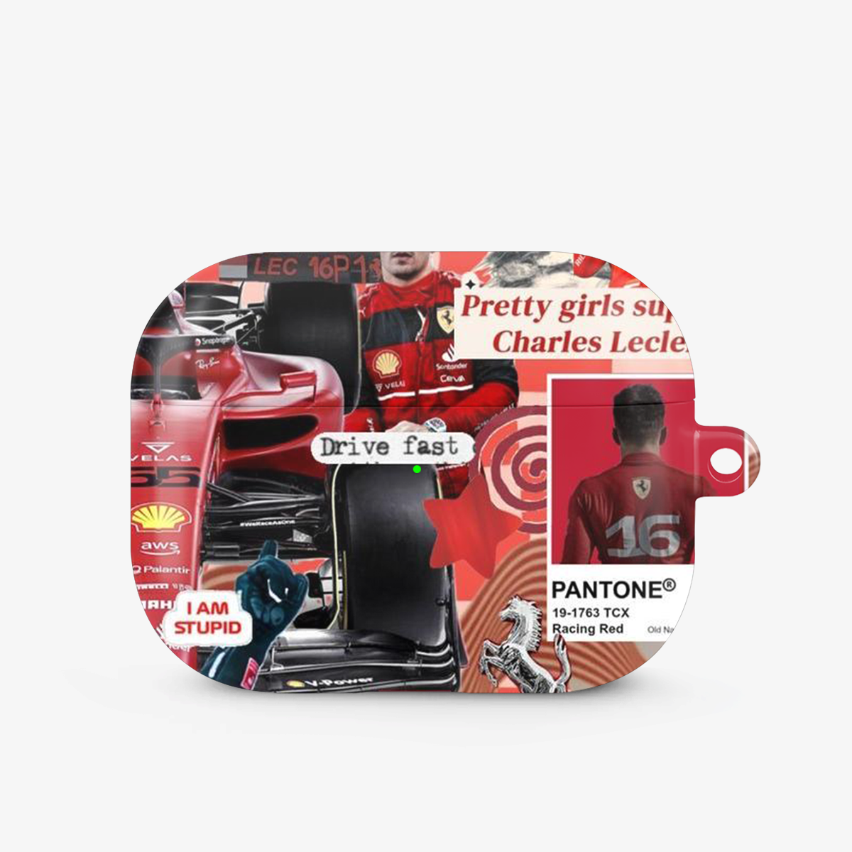 Charles Leclerc Airpods Case | One