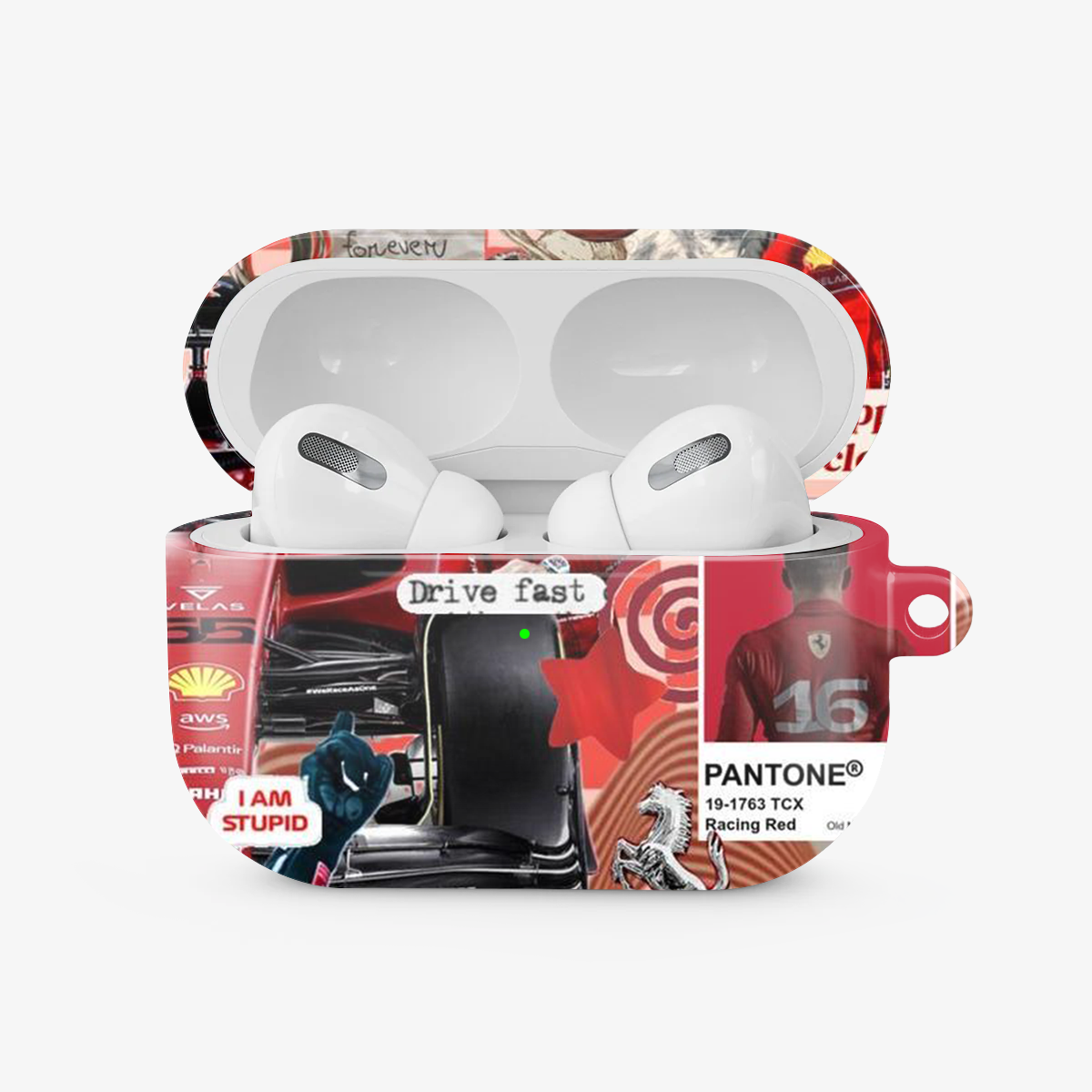 Charles Leclerc Airpods Case | One