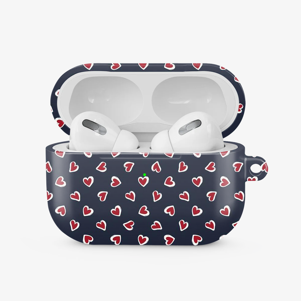 Falling Hearts Airpods Case | One