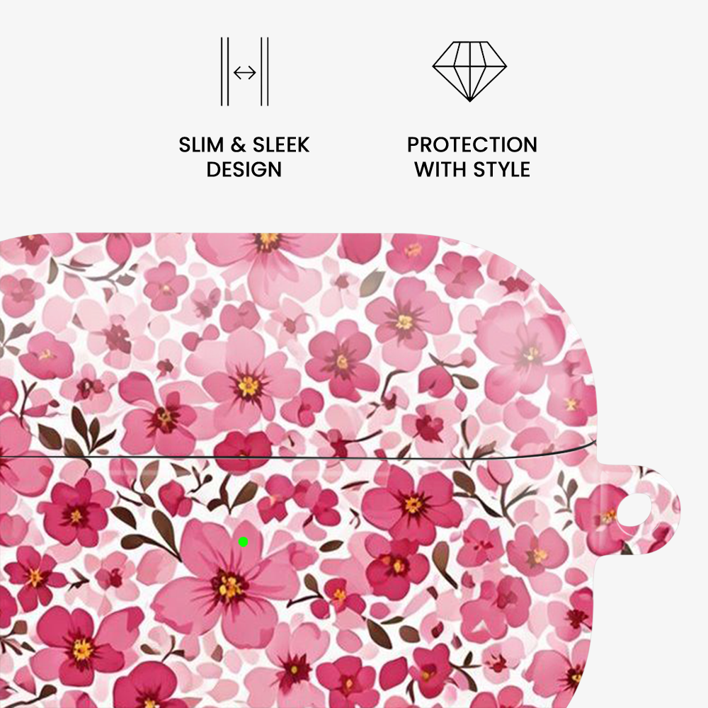 Cherry Blossom Airpods Case
