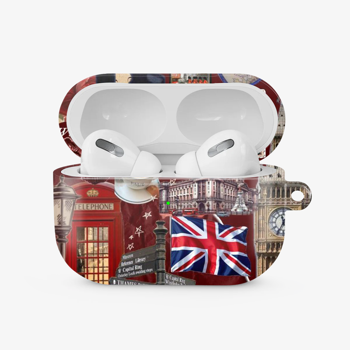 London Airpods Case