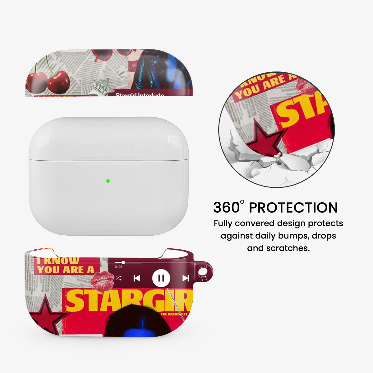 Star Girl Airpods Case | Two