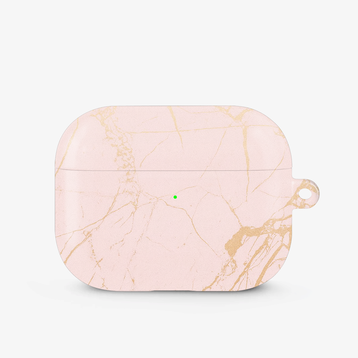 Peachy Gold Airpods Case