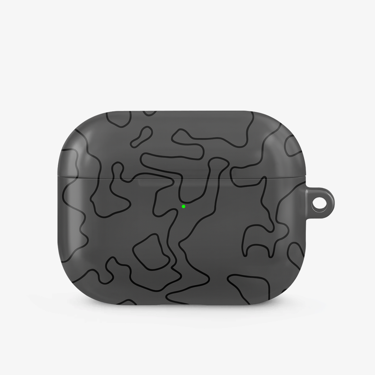 Black Rock Airpods Case