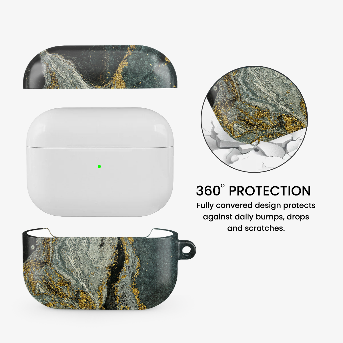 Northen Lights Airpods Case