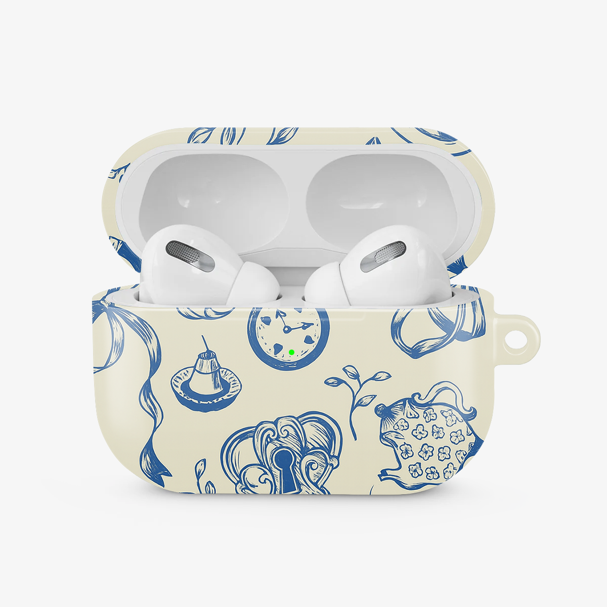 Tea Party Airpods Case