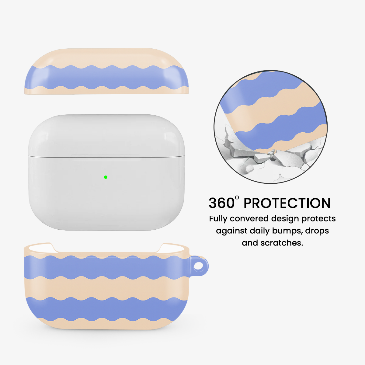 Splash Airpods Case