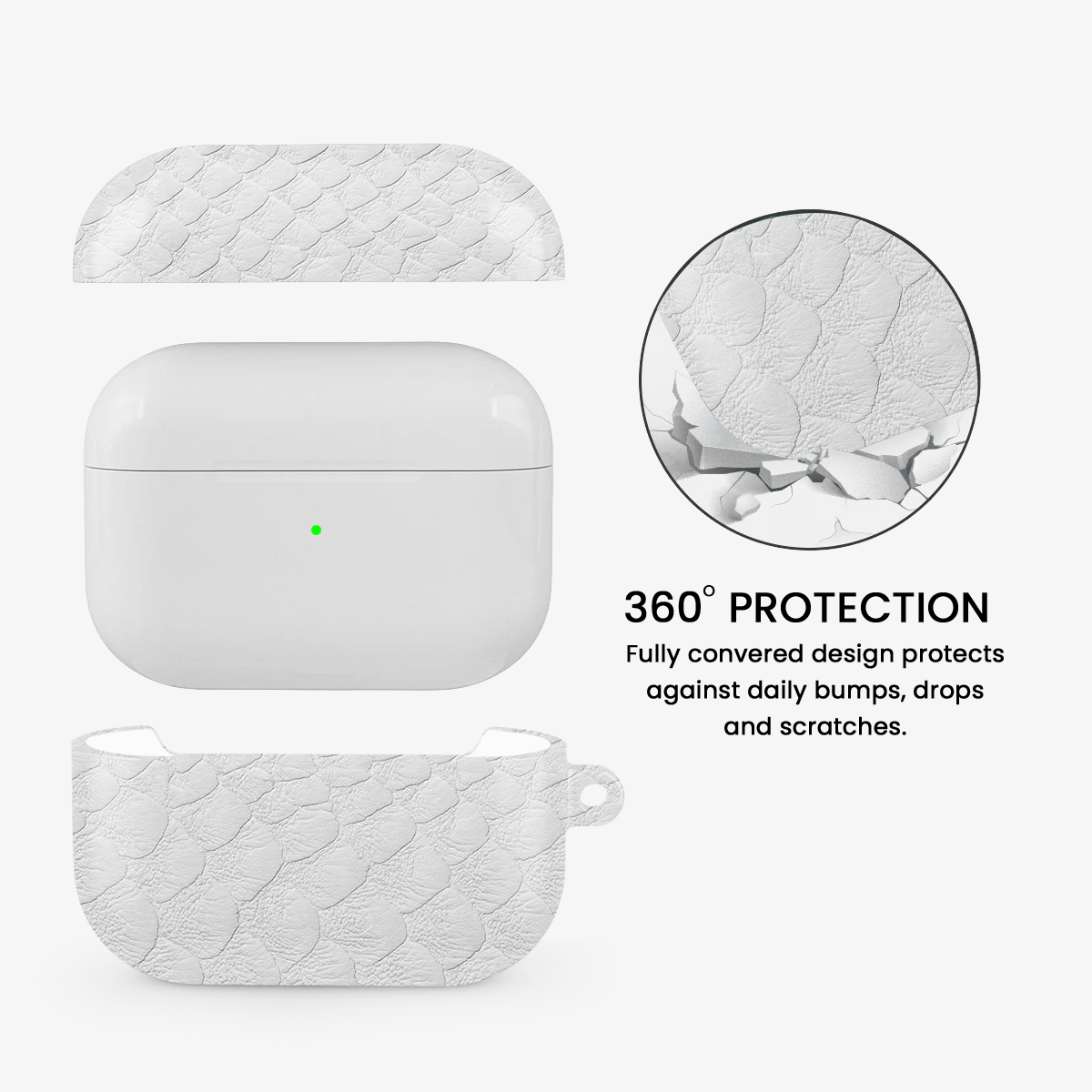 Glacial Desert Airpods Case
