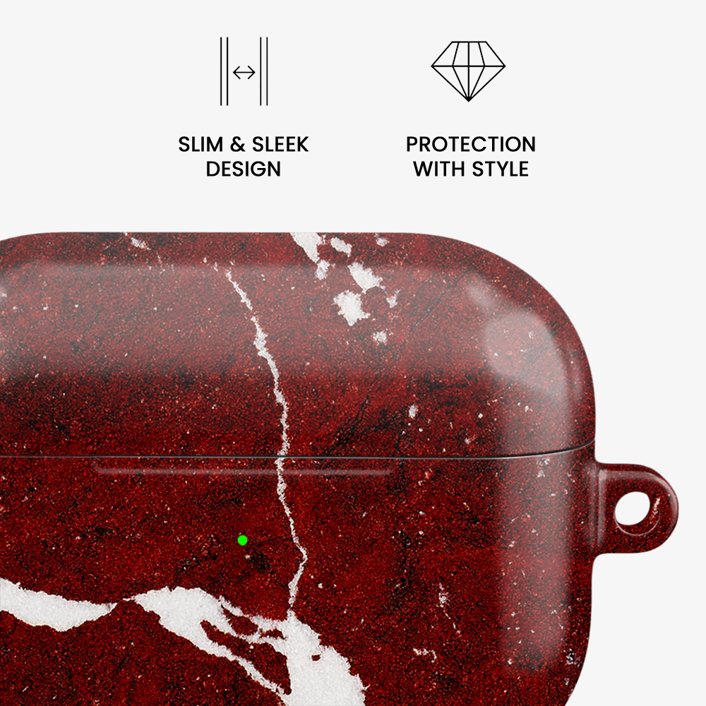 Iconic Rubby Airpods Case