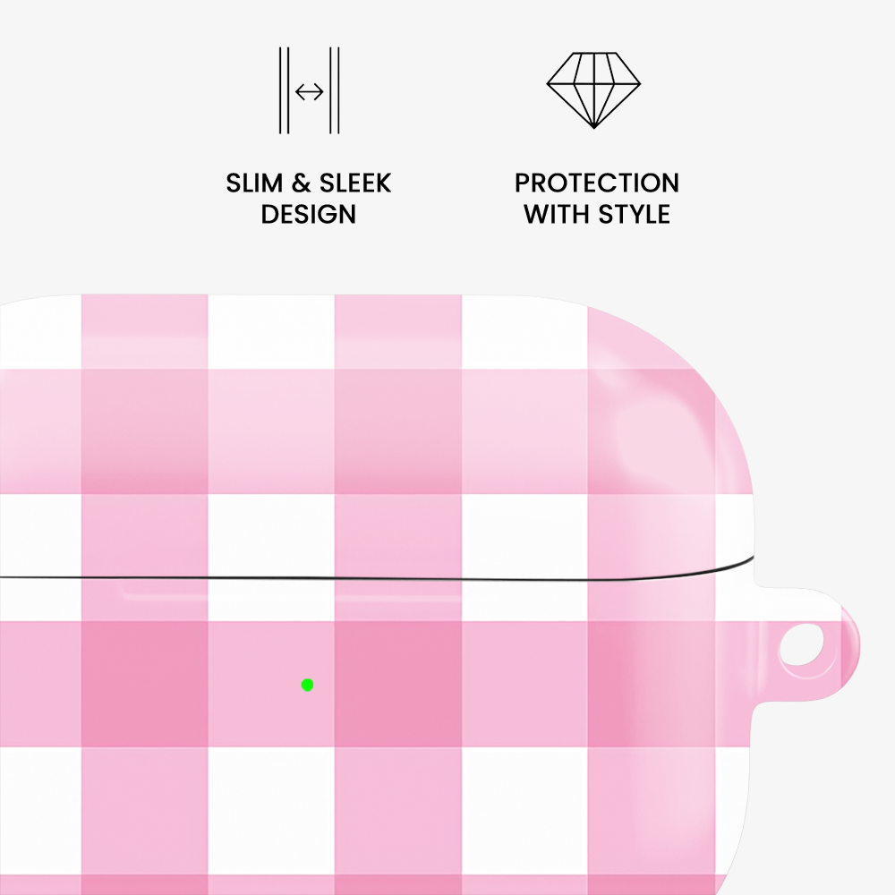 Think Pink Airpods Case