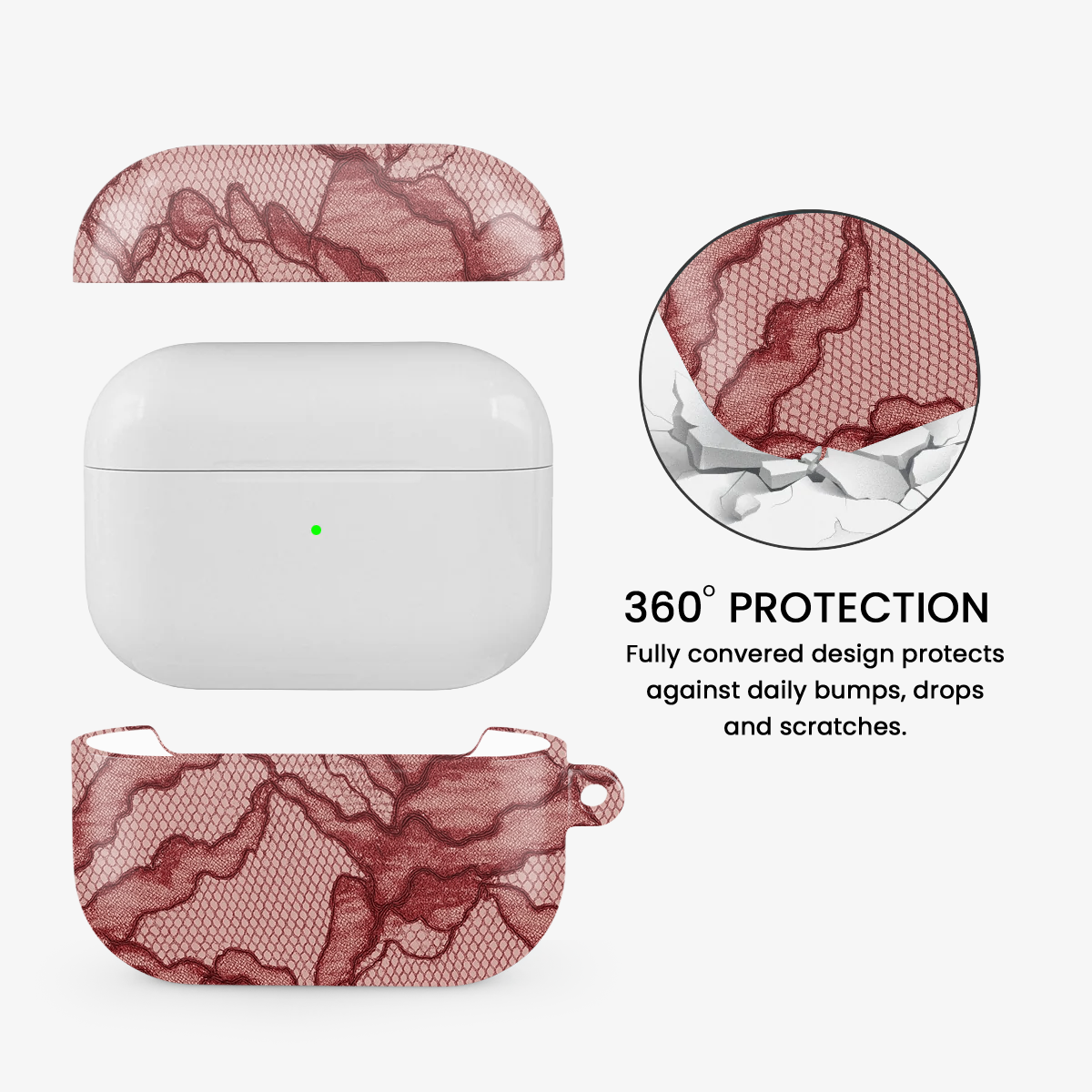 Office Siren Airpods Case