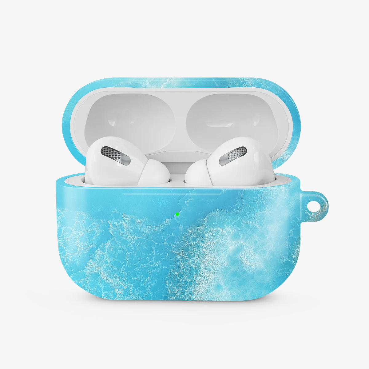 Ocean Waves Airpods Case