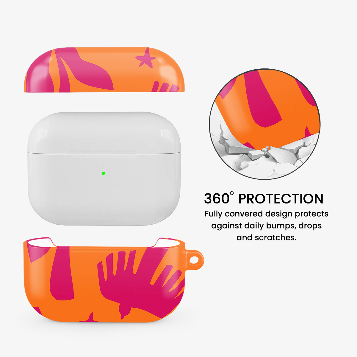 Siesta Airpods Case