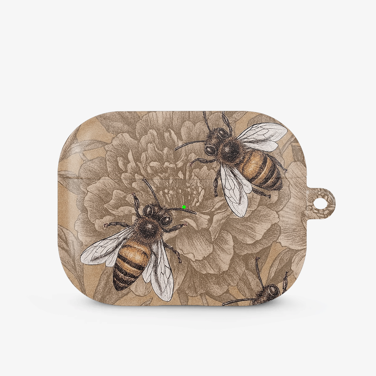 Honey Bee Airpods Case