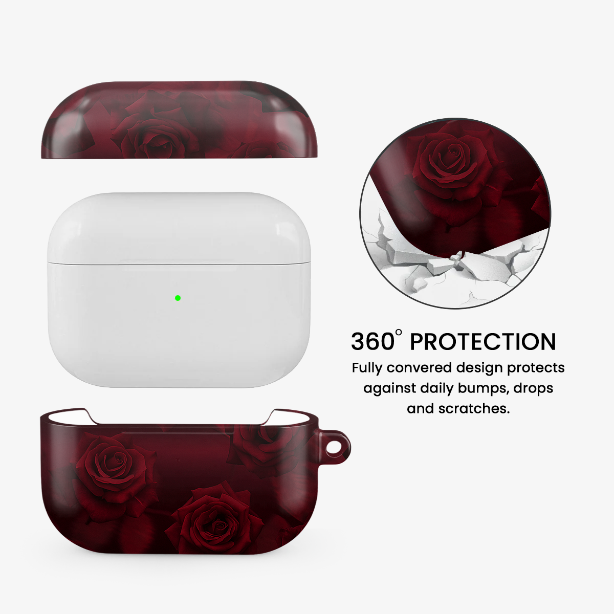 Femme Fatale Airpods Case