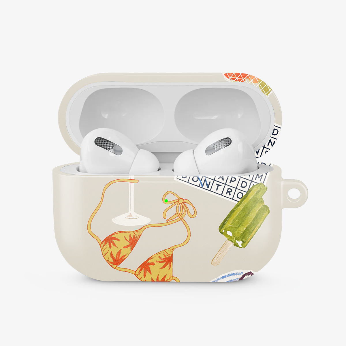 Seaside muse Airpods Case