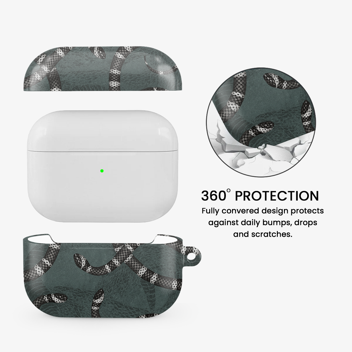 Constant Danger Airpods Case