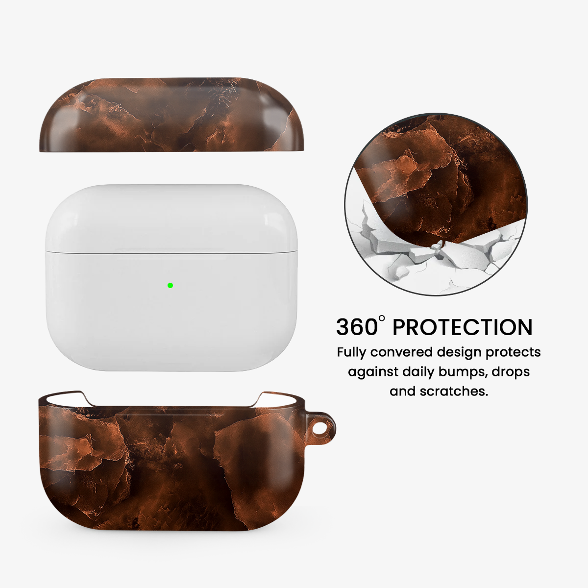 Toasted Chestnut Airpods Case