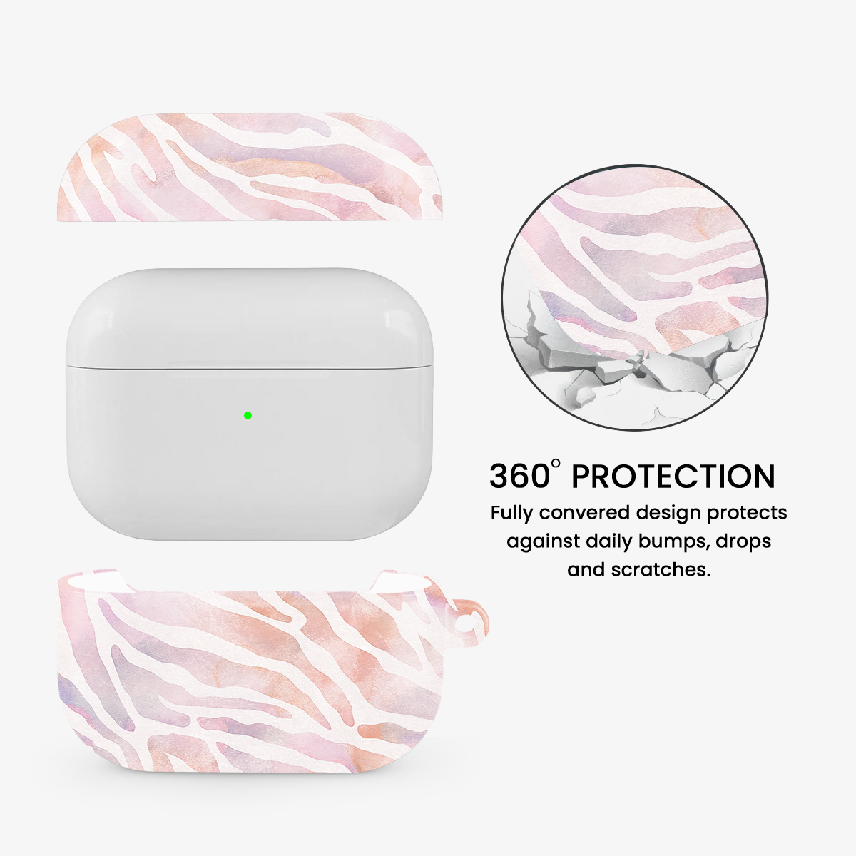 Sultry July Airpods Case