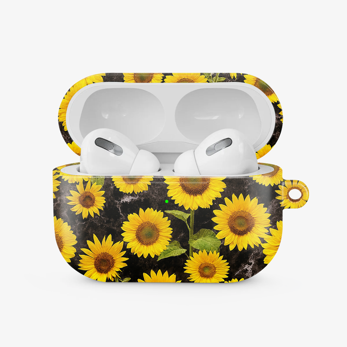 Sunnflower Glimer Airpods Case