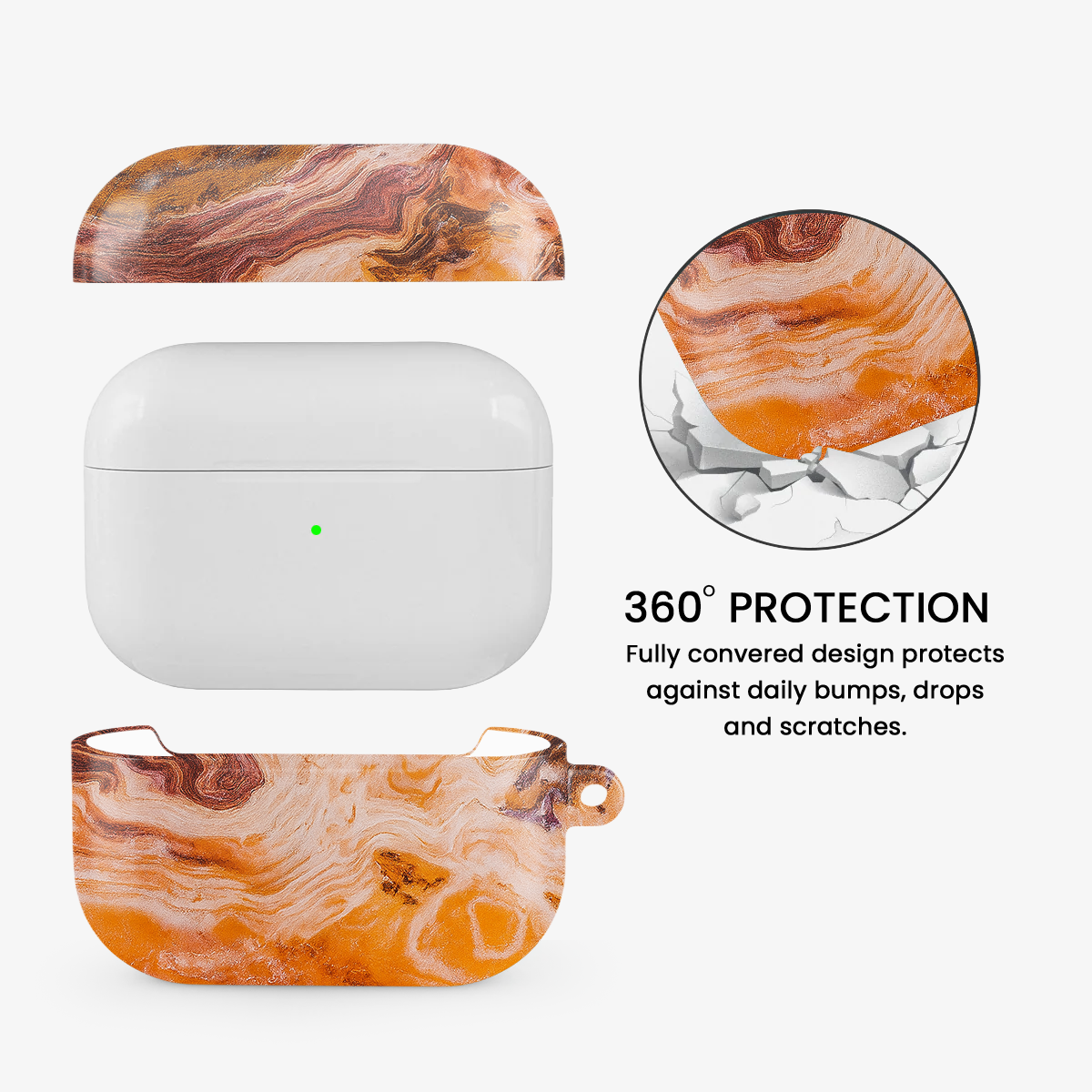 Punkin Spice Airpods Case