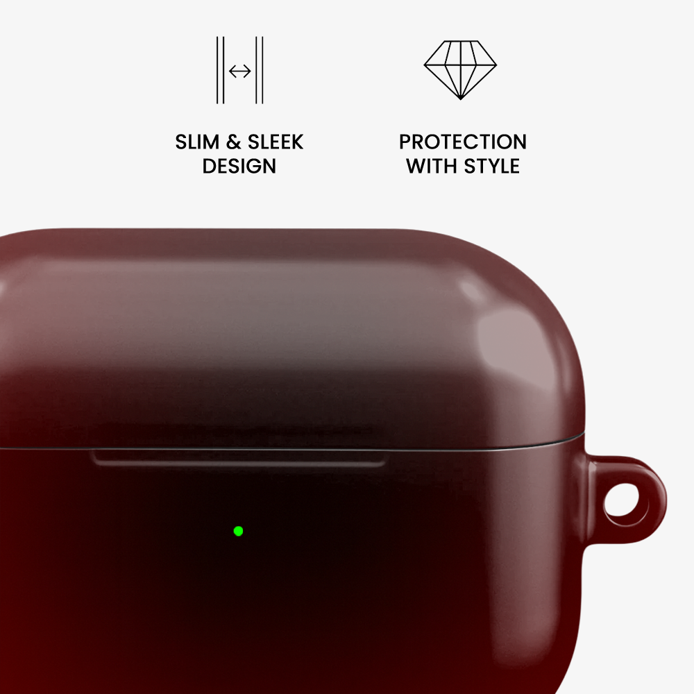 No Talking Airpods Case