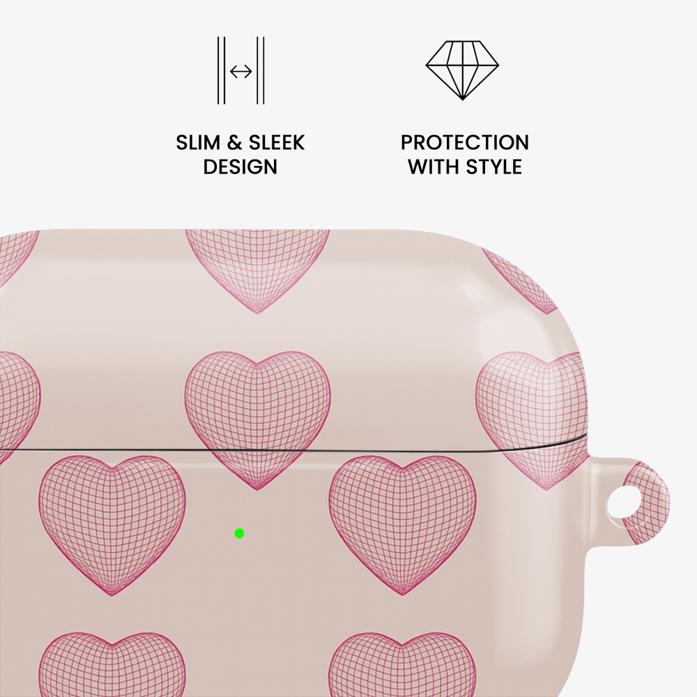 Heart Breake Airpods Case