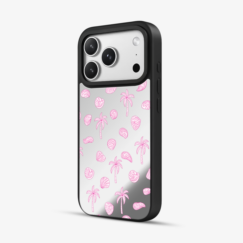 Beach Please Mirror Phone Case