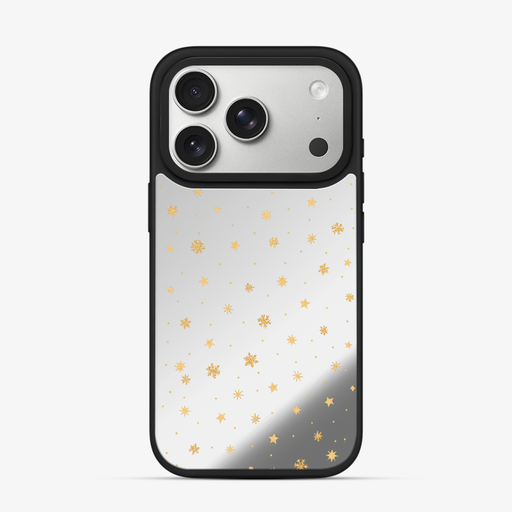 Midnight Kiss Mirror Phone Case