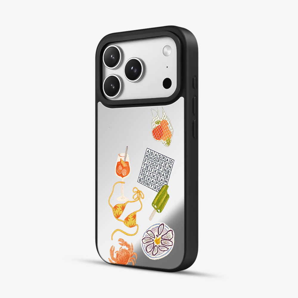 Seaside muse Mirror Phone Case