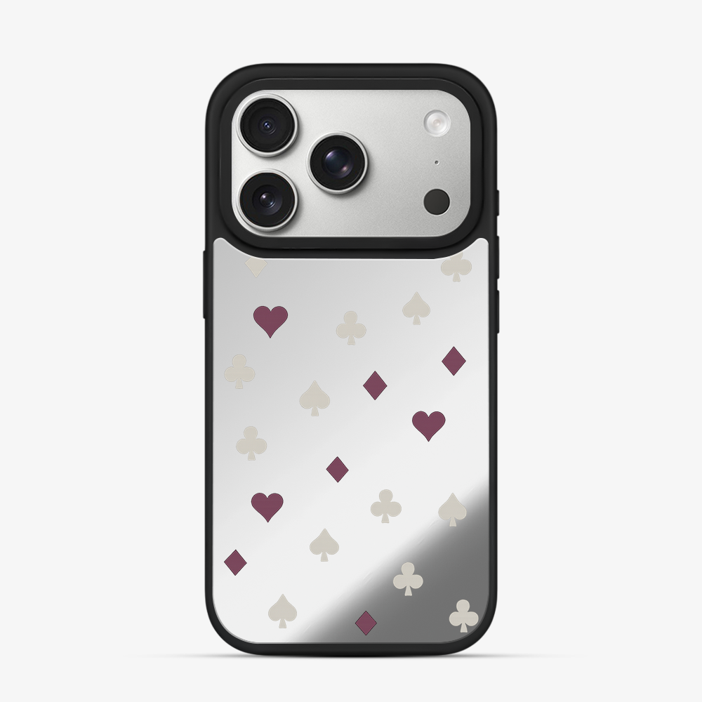 Tricked Me Mirror Phone Case