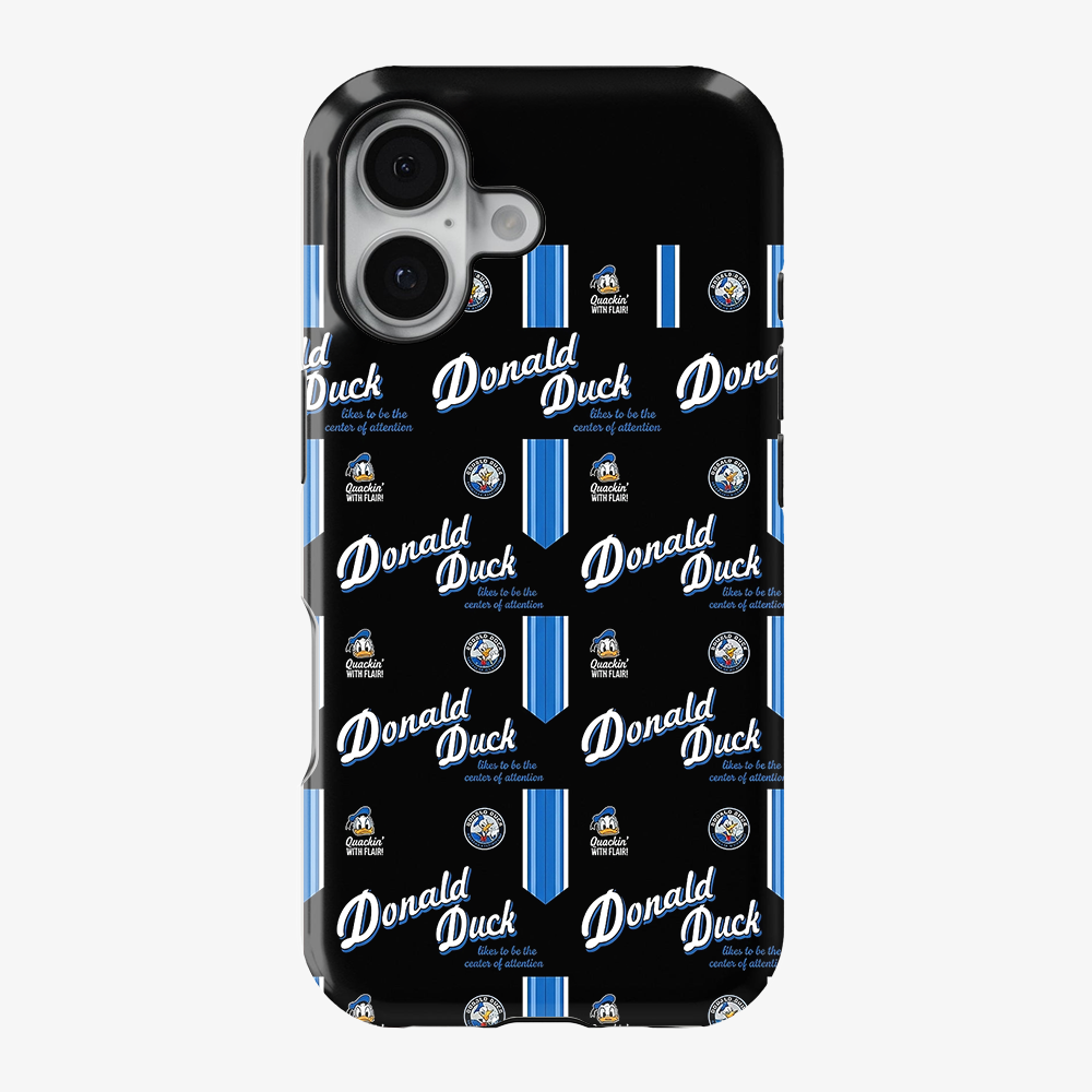 Donald D Phone Case