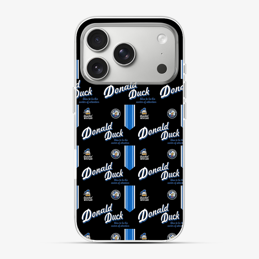 Donald D Phone Case