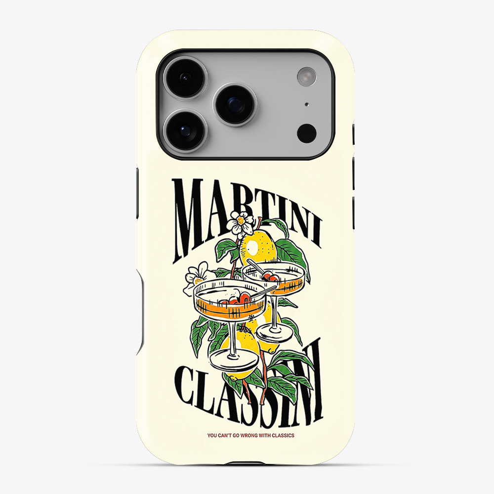 Classic Martini Phone Case