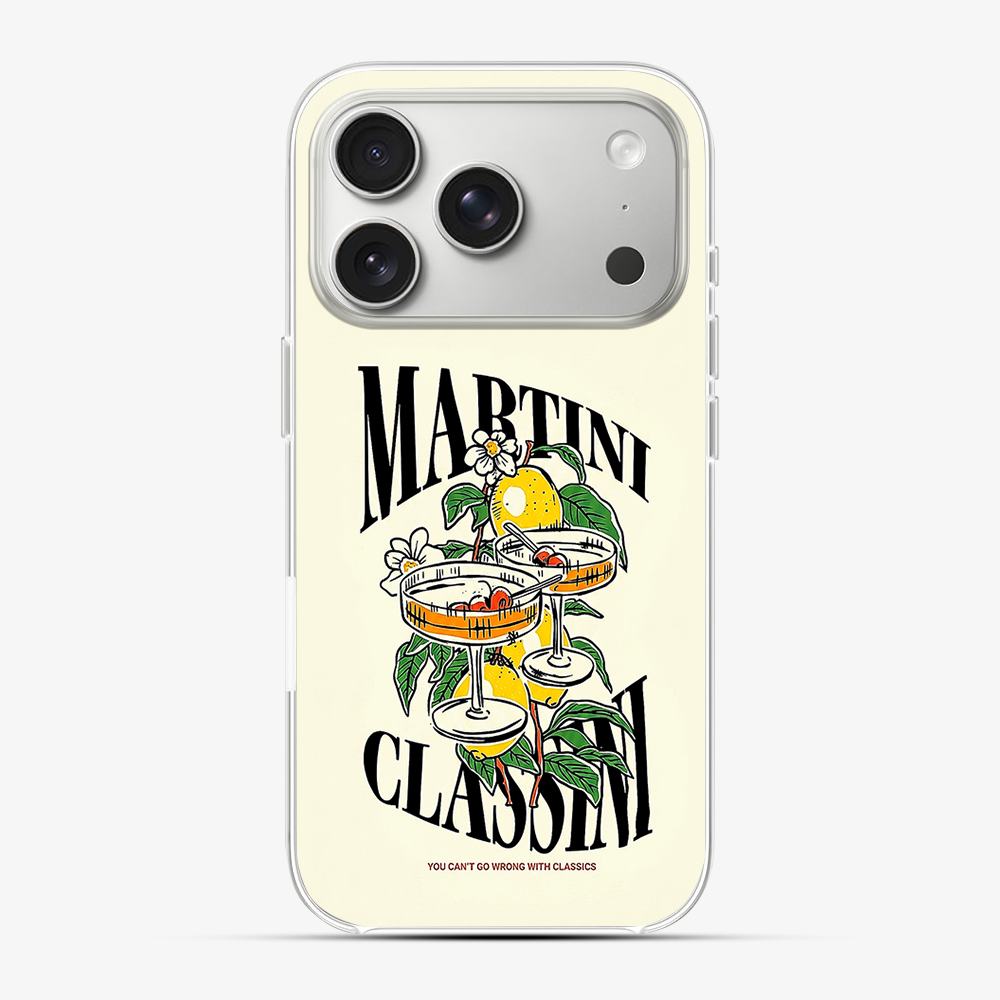 Classic Martini Phone Case